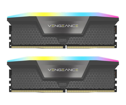 Pamięć RAM Corsair 32GB (2x16GB) DDR5 6400 CL36 VENGEANCE RGB